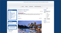 Desktop Screenshot of eurotenda.hr