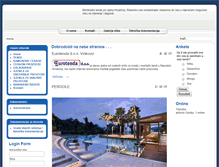 Tablet Screenshot of eurotenda.hr